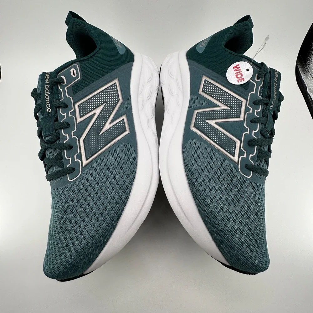 New Balance 460 V4 Running‎ Shoes Mens 10 4E Wide Salt Water Blue Green NEW
